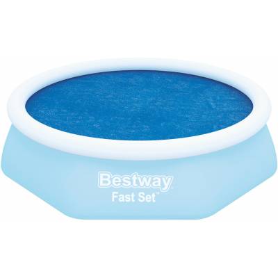 POKRYWA SOLARNA NA BASEN 244 cm - BESTWAY 58060